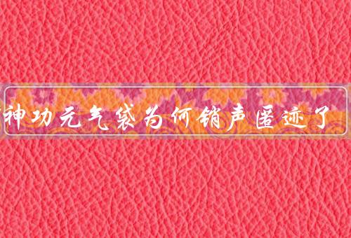 505神功元气袋为何销声匿迹了