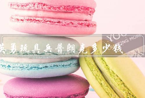 英勇玩具兵普朗克多少钱