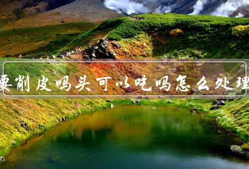 芦笋要削皮吗头可以吃吗怎么处理