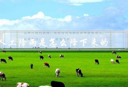 人工降雨是怎么降下来的