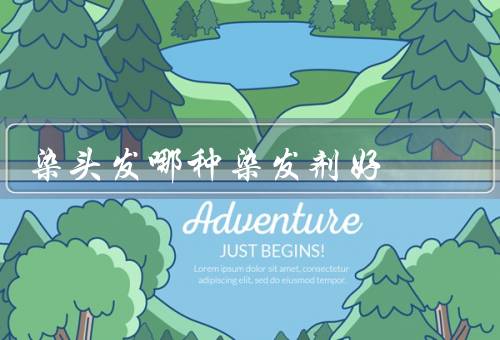 染头发哪种染发剂好