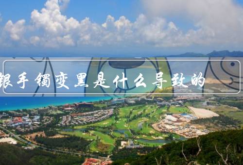 银手镯变黑是什么导致的