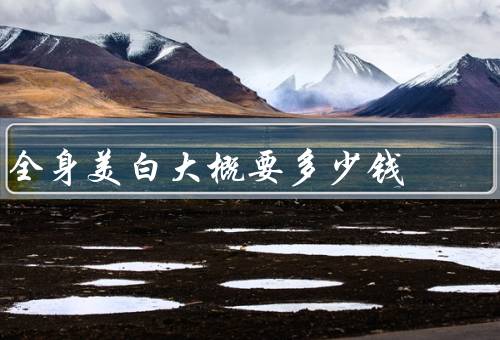 全身美白大概要多少钱