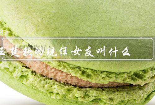 王楚钦的现任女友叫什么