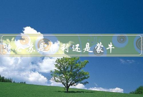 特仑苏是伊利还是蒙牛（产品背景／品牌归属／市场表现）